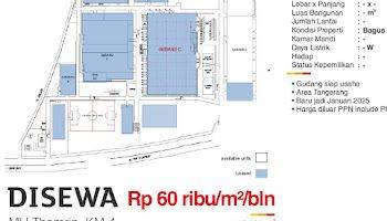 Gambar 4 Disewa Gudang Complex Semi Modern Cikokol 1000 M2 Sd 10,000m2 Cikokol Tangerang Kota Dekat Pintu Tol Serpong Readi Januari 2025