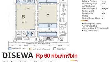 Gambar 3 Di Sewa Gudang 2000 M2 Sd 10000 M2 di Kawasan Mm 2100 Cibitung Cikarang Barat Bekasi Jawa Barat Bagus Siap Pakai Ready 2 Bulan 