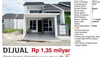 Gambar 2 Dijual Rumah Prima Aryana Karawaci Tangerang Bagus Siap Huni Furnished 