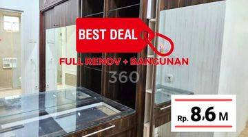 Gambar 5 Dijual Harga Terbaik Rumah Pik Bgm Uk230m2 Full Renovasi Dan Furnished At Jakarta Utara 