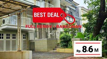 Gambar 1 Dijual Harga Terbaik Rumah Pik Bgm Uk230m2 Full Renovasi Dan Furnished At Jakarta Utara 