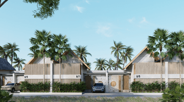 Gambar 5 Villa Pribadi Mewah di Canggu Dengan Sentuhan Modern Minimalis