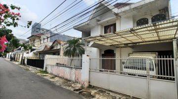 Gambar 1 Rumah di Jalan Ciomas Kebayoran Baru Jaksel