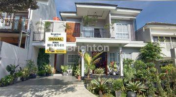 Gambar 1 RUMAH MEWAH FURNISHED, CLUSTER DEPAN DI SENTUL