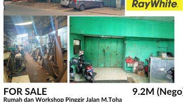 Gambar 1 RUMAH DAN WORKSHOP M TOHA