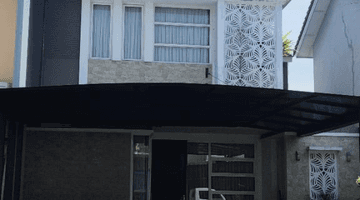 Gambar 2 Rumah Rapi Siap Huni 2 Lantai SHM Semi Furnished Di Castilla Bsd City