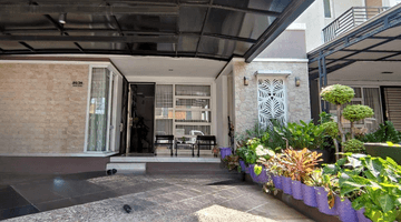 Gambar 3 Rumah Rapi Siap Huni 2 Lantai SHM Semi Furnished Di Castilla Bsd City