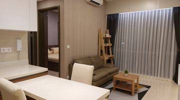 Gambar 1 Apartement Marigold NavaPark 1 BR Furnished Bagus