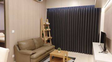 Gambar 2 Apartement Marigold NavaPark 1 BR Furnished Bagus