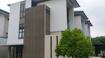 Gambar 1 Rumah Cluster Matana Asya 12x17 204m 3KT JGC Jakarta Garden City