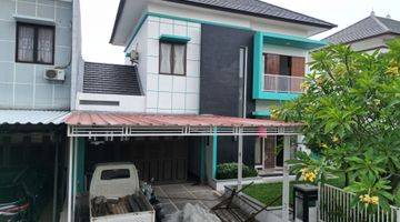 Gambar 3 Jual Nego Rumah 2 Lantai Shm Kondisi Bagus Hadap Timur Taman Luas  Di Cluster Heliconia Harapan Indah Bekasi