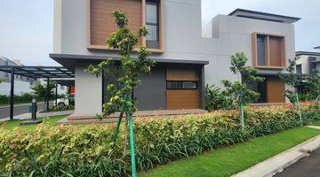 Gambar 1 Jual Harga Nego Rumah Hoek 2 Lantai Dengan 4+1kt Di Mulberry Residence, The Orchard Summarecon Bekasi