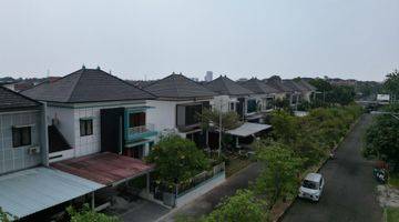 Gambar 2 Jual Nego Rumah 2 Lantai Shm Kondisi Bagus Hadap Timur Taman Luas  Di Cluster Heliconia Harapan Indah Bekasi