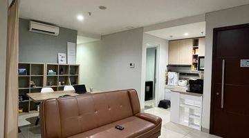 Gambar 1 JUAL SANGAT MURAH APARTEMEN THE PRIMROSE CONDOVILLA 2 KAMAR TIDUR KONDISI BAGUS DAN SEMI FURNISHED VIEW TAMAN DI SUMMARECON BEKASI