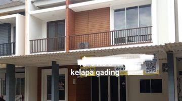 Gambar 5 RUMAH CLUSTER RIVIERA GARDEN, KELAPA GADING, JAKUT