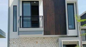 Gambar 1 Dijual Rumah Model Scandinavian Cerme Gresik