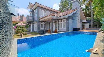 Gambar 1 Disewakan Villa N16 Private Pool Kota Bunga Puncak