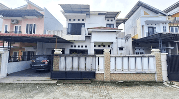 Gambar 1 Rumah Dijual di Jl. Asoka, Ps I, Komplek Puri Ambasador I, Medan