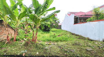 Gambar 1 Tanah  di Jl. Karya Baru 1, Kecamatan Medan Helvetia