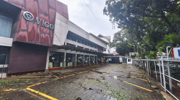 Gambar 1 Dijual Ex Supermarket di Jl. Kapten Patimura, Darat, Medan Baru