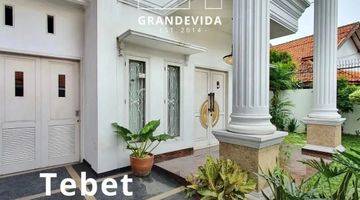 Gambar 1 Rumah Design Classic Modern 2 Lantai Akses Jalan Lebar Di Tebet 