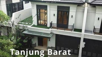 Gambar 1 TANJUNG BARAT - [FOR SALE]: RUMAH CANTIK BARU DALAM TOWNHOUSE BESAR, AKSES CEPAT KE CBS SIMATUPANG
