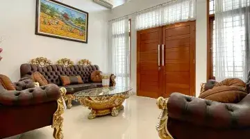 Gambar 5 Rumah Full Furnished Siap Huni Di Palmerah Slipi 5 Menit Semanggi 