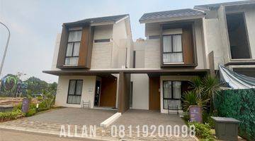 Gambar 2 Dijual Rumah 2 Lantai Spesial Kamar Bawah Cluster Aeris Serpong