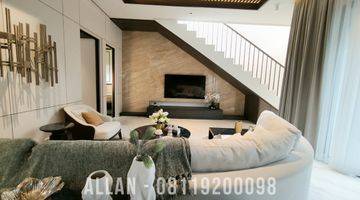 Gambar 4 Rumah Mewah Menteng Village Ukuran 12x25 Gading Serpong Tangerang