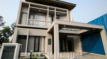 Gambar 1 Rumah Mewah 12x25 Menteng Grand Gading Serpong Tangerang