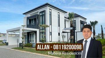 Gambar 1 Rumah Klasik Modern Matera Residence BSD Gading Serpong