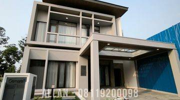 Gambar 1 Rumah Mewah Menteng Village Ukuran 12x25 Gading Serpong Tangerang