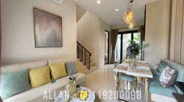 Gambar 3 Dijual Rumah 2 Lantai Spesial Kamar Bawah Cluster Aeris Serpong