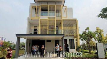 Gambar 2 Rumah Ala Korea 3 Lantai Cluster Aerra Namee Eonna Bsd Serpong