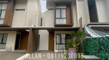 Gambar 1 Dijual Rumah 2 Lantai Spesial Kamar Bawah Cluster Aeris Serpong