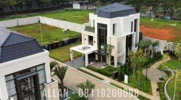 Gambar 1 Rumah Classic Mewah Cluster Tresor Bsd Gading Serpong Tangerang