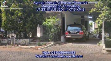 Gambar 1 Rumah Dijual Hook Bagus Di Perum Alamanda Cluster Kel Mangunharjo Kec Tembalang Kota Semarang