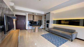 Gambar 2 Disewakan Apartemen Permata Hijau Suites 2 Kamar Tidur Furnished