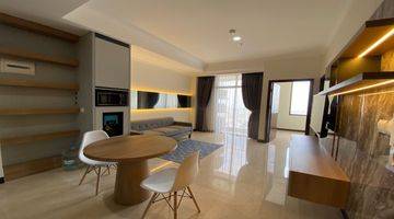 Gambar 1 Disewakan Apartemen Permata Hijau Suites 2 Kamar Tidur Furnished