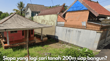 Gambar 4 Tanah 200 Meter Strategis Cuma 0,8km Ke Pintu Tol Cimanggis Depok