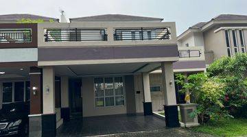 Gambar 1 Dijual Atau Disewa Rumah 2 Lantai di Cadjuputih Depark Bsd City