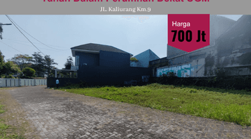 Gambar 1 Tanah Dalam Perumahan Jalan Kaliurang Km.9 SHM Ready Per Unit