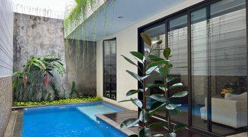 Gambar 1 Rumah Private Pool Di Area Lebak Bulus 3 Bedrooms