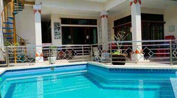 Gambar 1 Big House, Full Furnished , Pool, 4 Are , 5 Kamar , Di Panjer Renon