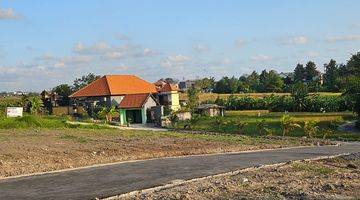 Gambar 2 Tanah Kavlingan Villa Super Langka Siap Bangun Di Tumbak Bayuh Utara Badung Bali