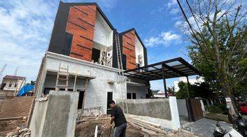 Gambar 4 Dijual rumah di Medan 2 Lantai Model Scandinavian Konsep Private Home sudah SHM Sunggal