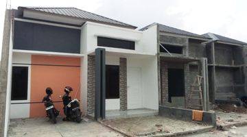 Gambar 1 dijual rumah hunian nyaman startegis bebas banjir cluster cendana