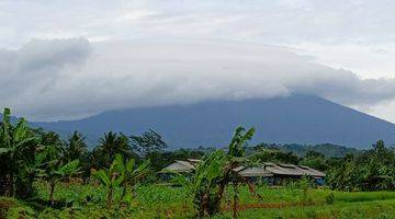 Gambar 2 di jual tanah kebun cakep view gunung di parungkuda sukabumi