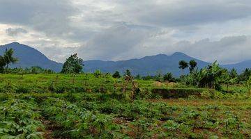 Gambar 1 di jual tanah kebun cakep view gunung di parungkuda sukabumi