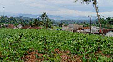 Gambar 3 di jual tanah kebun cakep view gunung di parungkuda sukabumi